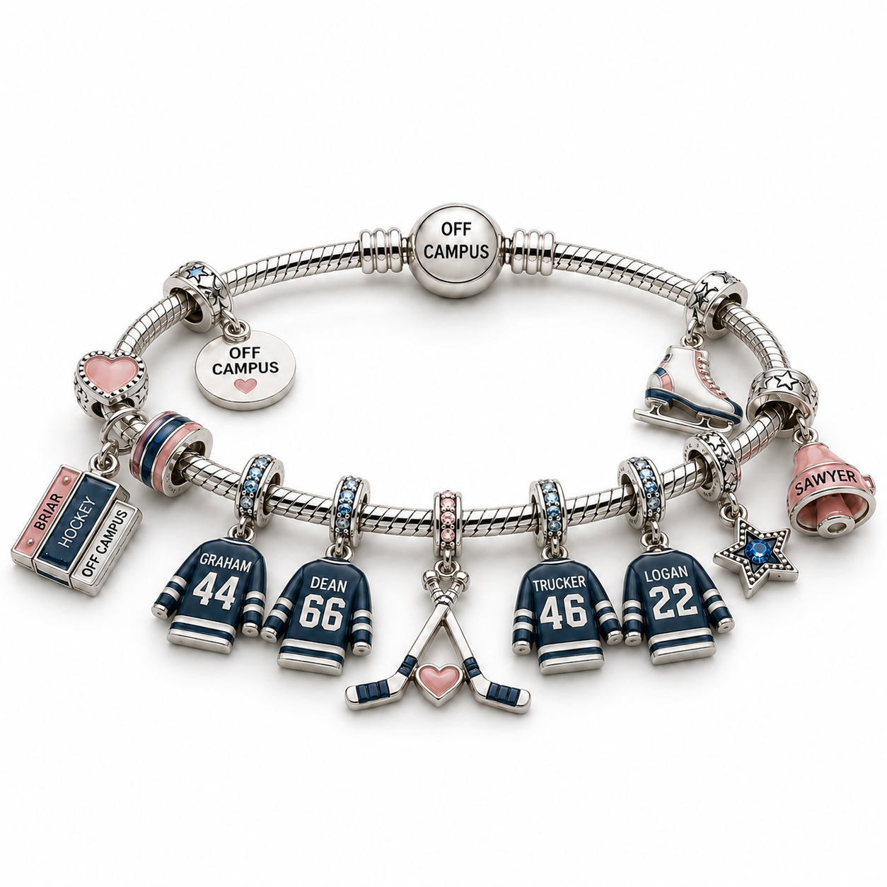 OFFCAMPUS CHARM BRACELT LIMITED EDITION